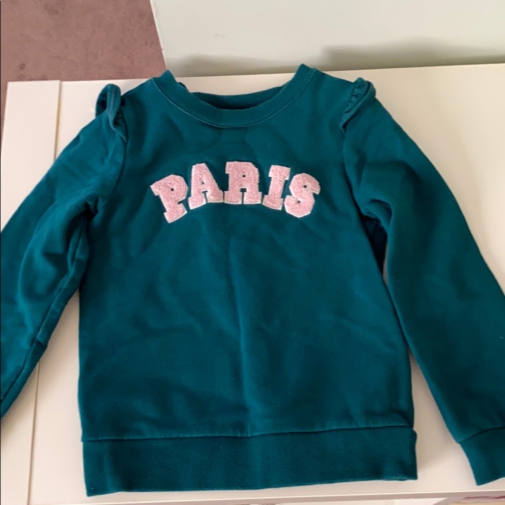 Janie and Jack Paris sweatshirt